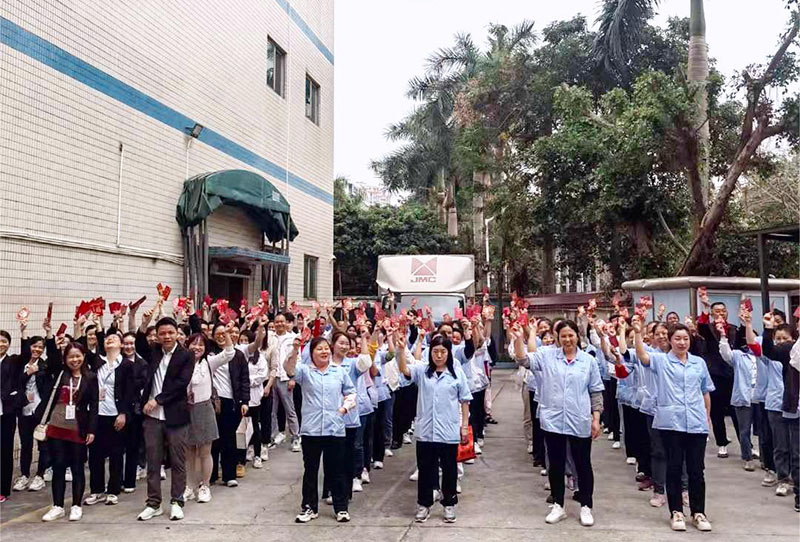 龍行龘龘，前程朤朤丨手机看片在线化妝用品（深圳）有限公司龍運當頭，開工大吉！